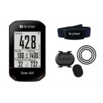 Bryton κοντέρ GPS ποδηλάτου Rider 420 T με HR & Cadence σένσορα